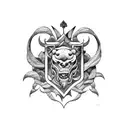 Werder Bremen tattoo design idea