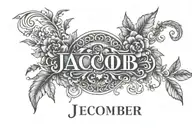 name Jacob December 9th 2023 tattoo design idea