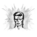 David bowie tattoo design idea