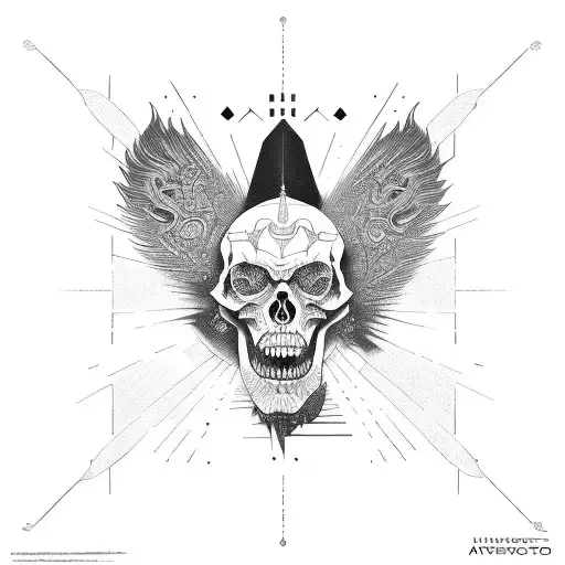 only god can judge me  tattoo design idea