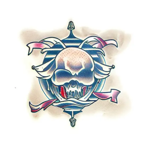 twin brother tattoo design idea