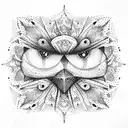 cards tattoo design idea