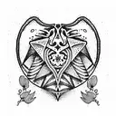 cards tattoo design idea