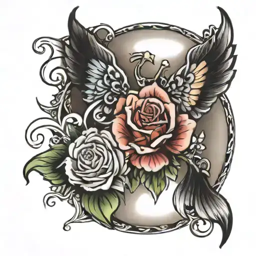 proverbs 23: 7 tattoo design idea