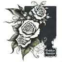 proverbs 23: 7 tattoo design idea