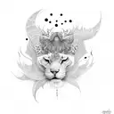 self-growth tattoo design idea