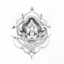 a small tattoo that represents independence, self-actualisation and self-growth. it should be delicated. tattoo design idea