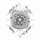 a small tattoo that represents independence, self-actualisation and self-growth. it should be delicated. tattoo design idea