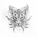 a small tattoo that represents independence, self-actualisation and self-growth. it should be delicated. tattoo design idea