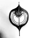 a small tattoo that represents independence, self-actualisation and self-growth. it should be delicated. tattoo design idea