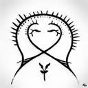 a small tattoo that represents independence, self-actualisation and self-growth. it should be delicated. tattoo design idea