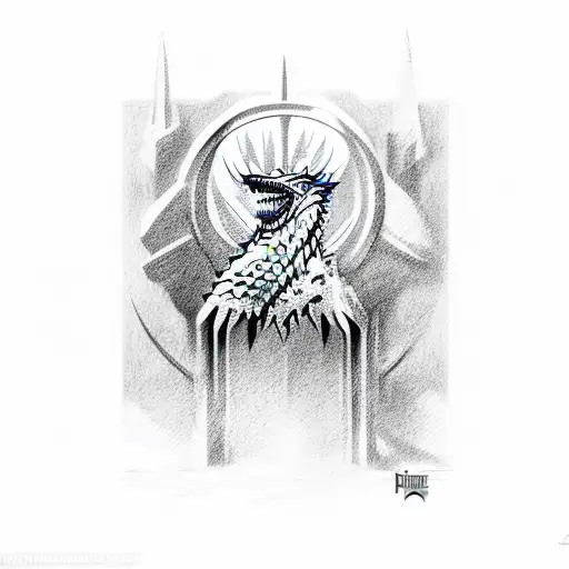 game of thrones tattoo design idea