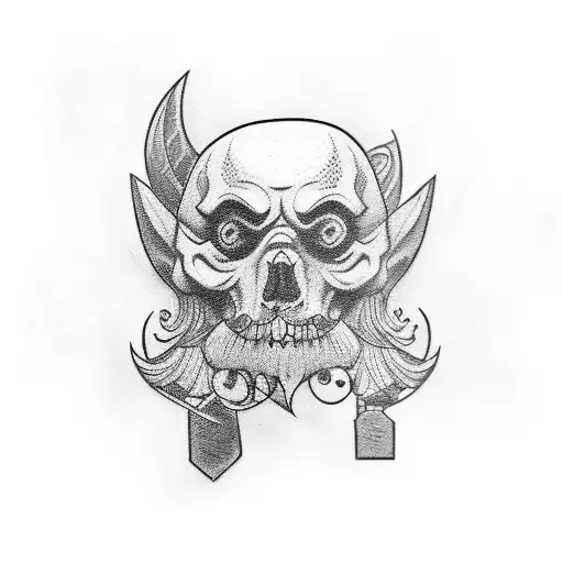 peaky blinders tattoo design idea