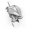 peaky blinders tattoo design idea