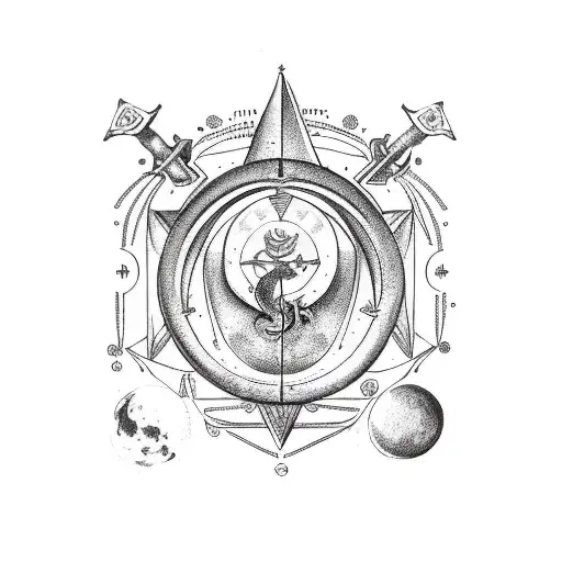 libra and taurus zodiac finger tatoo tattoo design idea
