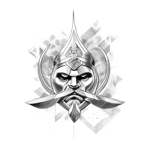 leonidas, Greece  tattoo design idea