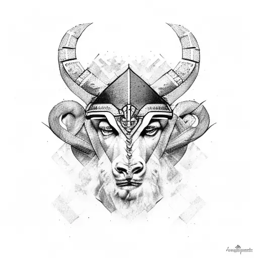 leonidas, Greece, aries tattoo design idea