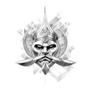 leonidas, Greece  tattoo design idea