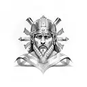 leonidas, Greece  tattoo design idea