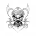 leonidas, Greece  tattoo design idea