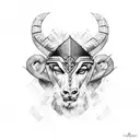 leonidas, Greece, aries tattoo design idea
