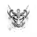 leonidas, Greece, aries tattoo design idea