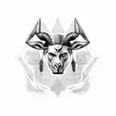 leonidas, Greece, aries tattoo design idea
