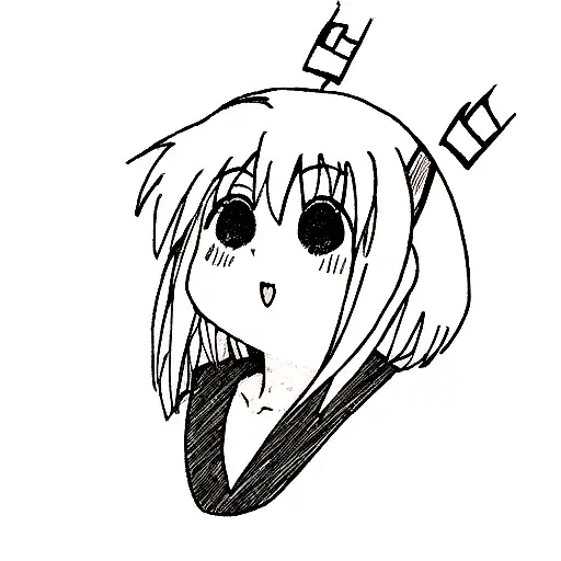 anime tattoo design idea