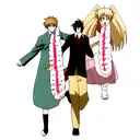 anime tattoo design idea