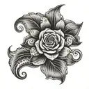 Twenty Two  tattoo design idea