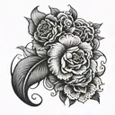 Twenty Two  tattoo design idea
