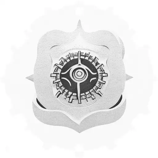 Gear shift knob tattoo design idea