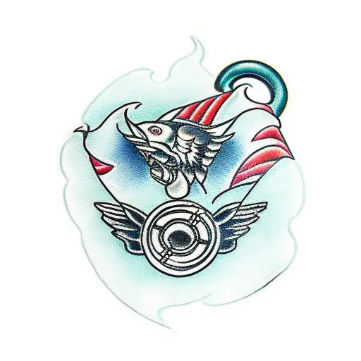 Gear shift tattoo design idea