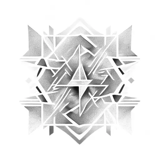 4 elements, stoicism tattoo design idea