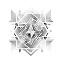 4 elements, stoicism tattoo design idea