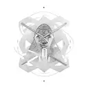 4 elements, stoicism tattoo design idea