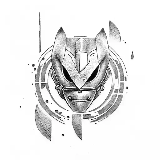 ANBU Symbol tattoo design idea