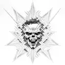 metallica logo tattoo design idea