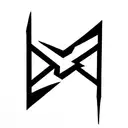 metallica logo tattoo design idea