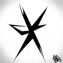 metallica logo tattoo design idea