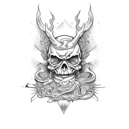 seven deadly sins tattoo design idea