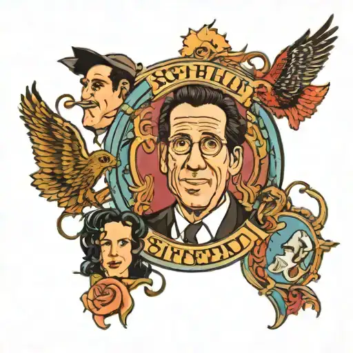 Seinfeld tattoo design idea