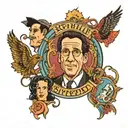 Seinfeld tattoo design idea