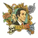 Seinfeld tattoo design idea
