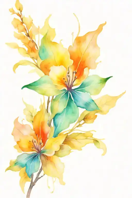 Alexandra Damian tattoo design idea