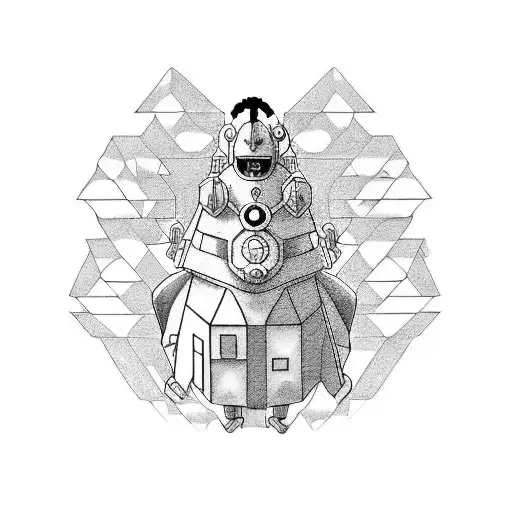 miyazaki tattoo design idea