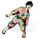 gojo satoru tattoo design idea