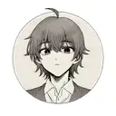 gojo satoru tattoo design idea