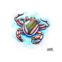 crab tattoo design idea