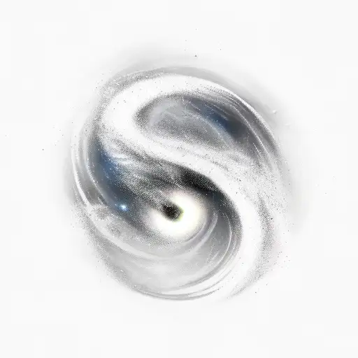 Galaxy, space, black hole, taylor swift head in back ground, hair long tattoo design idea